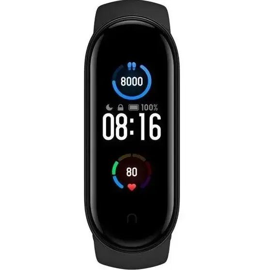 Фітнес браслет Xiaomi Mi Band M5 Смарт годинник для спорту | Зображення 4