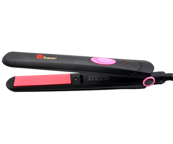 Плойка утюжок для выпрямления волос Domotec MS-4908 черная 45W (MS-4908_361) | Зображення 1