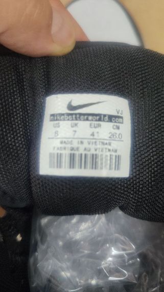 Мужские кроссовки Nike Air Jordan. Натуральная кожа ( 45 размер ) | Зображення 5