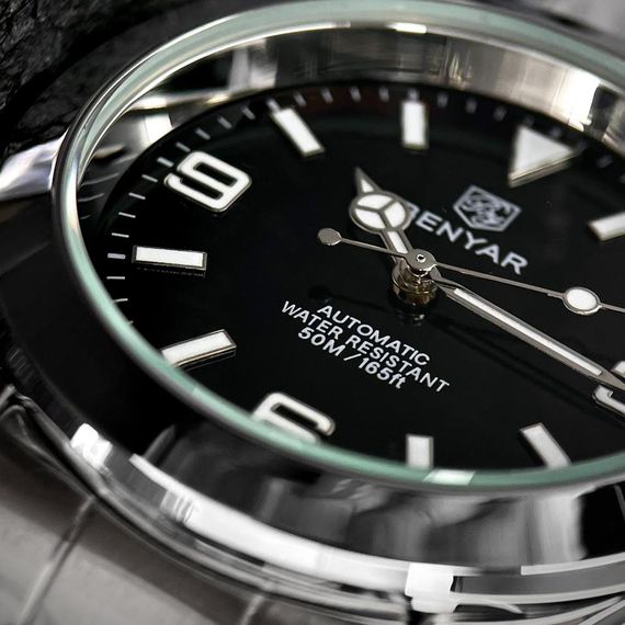 Чоловічий годинник Benyar BY-5177 Black | Зображення 1