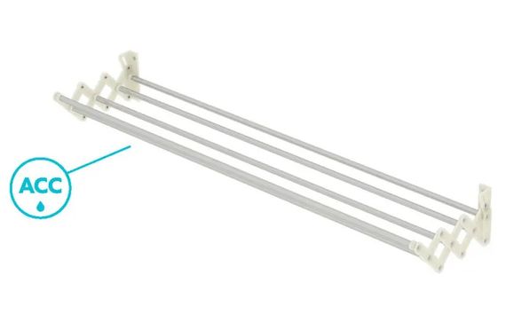 Сушарка для білизни настінна Colombo Soffietto Steel 100 (SF100) | Зображення 1