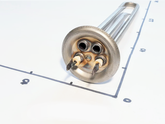 Тэн 1300W для бойлера Термекс (Thermex) на фланце 62мм Украина | Зображення 2