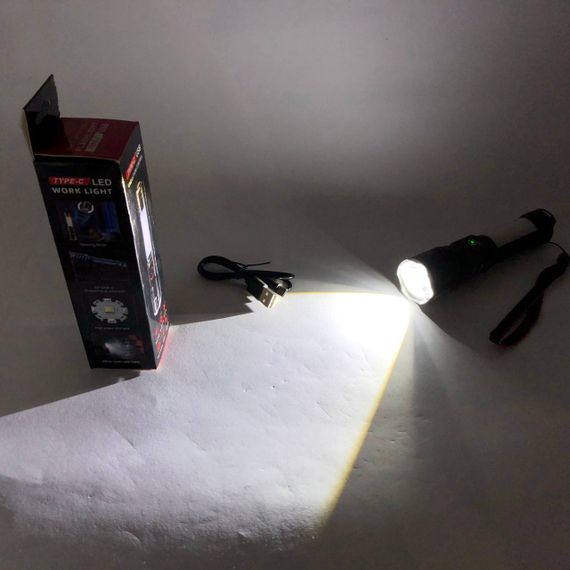 Ліхтар з регулюванням променя Police, Професійний тактичний ліхтарик, Посилений ручний ліхтарик HZ-93 | Зображення 7