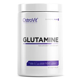 Глютамін L-glutamine 500 g Pure