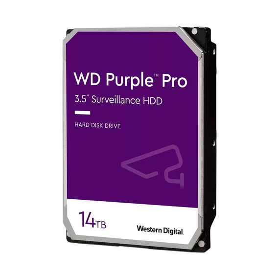 Жорсткий диск 3.5&quot; 14TB WD (WD142PURP)