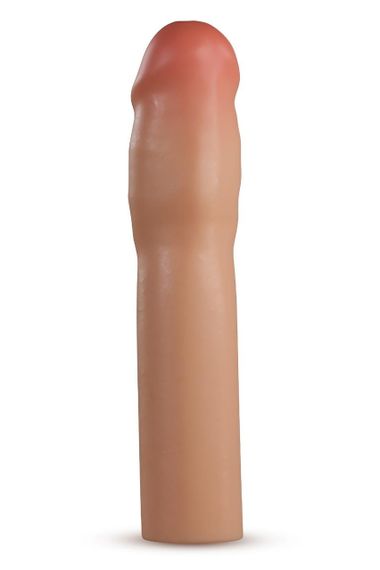 Силіконовий подовжувач пеніса Blush Performance Plus Resilience бежевий Sex Aura | Зображення 2