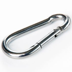 Карабін пожежний М7х70 неіржавкий A2 (пачка, кратно 5 шт.) APRO CF-7N1