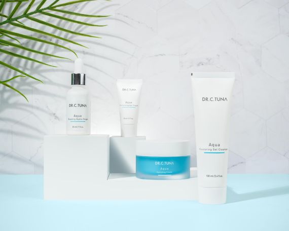 Очищающий гель для лица с обезвоженной и сухой кожей Farmasi Aqua 100 мл | Зображення 8