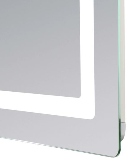 Дзеркало Lidz Kubis (KU2) 800х600 мм з LED-підсвічуванням Touch LD78LF9048060 | Зображення 6