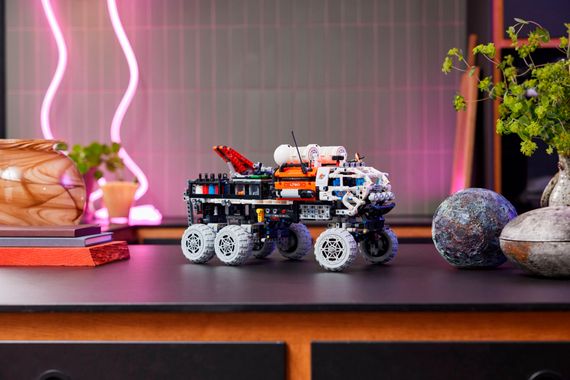 Конструктор LEGO Technic Марсохід команди дослідників 42180 | Зображення 6