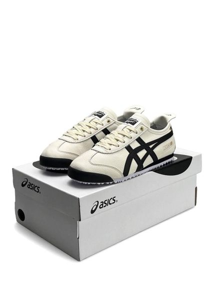 Кросівки ASICS Onitsuka Tiger Mexico 66 Beige Black  , В'єтнам 41 26-26.5 см | Зображення 5