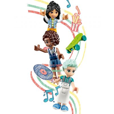 Конструктор LEGO Friends Хартлейк Сіті: ресторанчик в центрі міста 346 деталей (41728) | Зображення 8