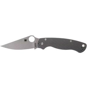 Нож Spyderco Para-Military 2 G10 Maxamet Dark Grey (C81GPDGY2)
