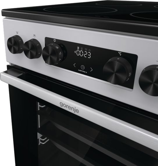 Плита Gorenje електрична склокерамічна GEC5C41SG | Зображення 3