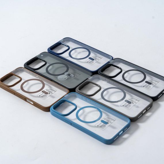 Чохол для смартфона Spigen AAA Magnetic Color for Apple iPhone 16 Pro Max Brown | Зображення 7