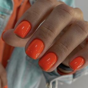 Гель-лак Toki-Toki № 093 неоновый оранжевый 5мл