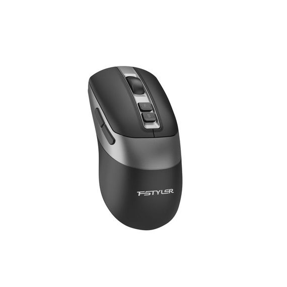 Миша бездротова A4Tech Fstyler FB50C Plus (Black), колір чорний | Зображення 8