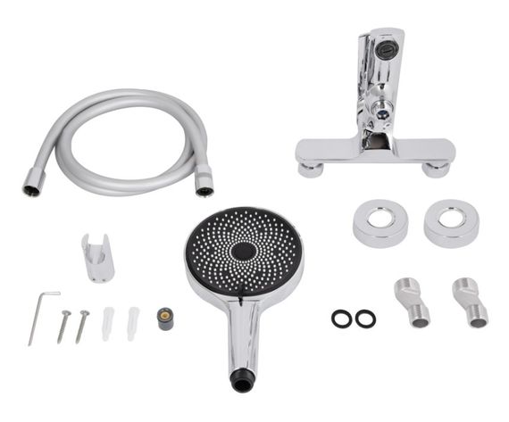 Змішувач для ванни Qtap Slavonice QTSLV259CRM48034 | Зображення 5