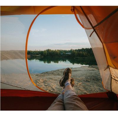 Палатка Turbat Borzhava 3 Alu yellow - жовтий (012.005.0139) | Зображення 2