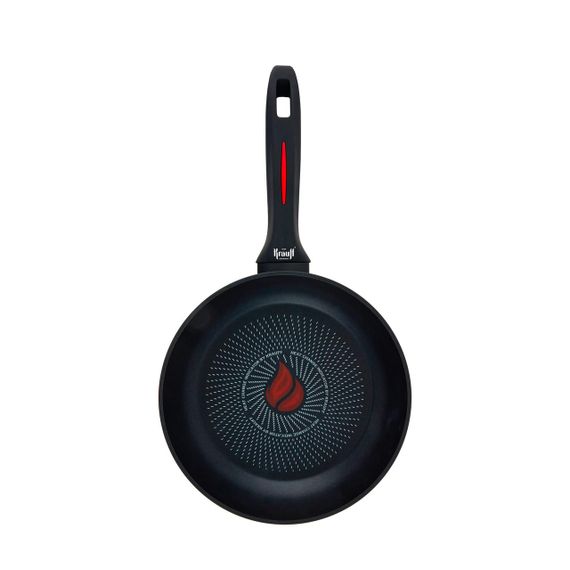 Сковорода антипригарна Krauff Smart Fry 28 см 25-45-140 алюмінієва для всіх плит | Зображення 3