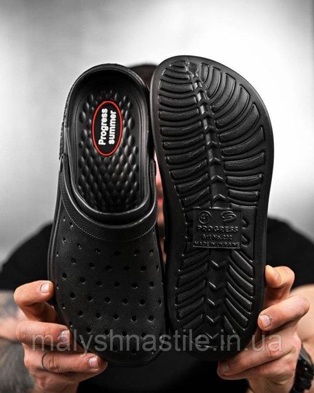 Croc's Progress black DL7096 | Зображення 2