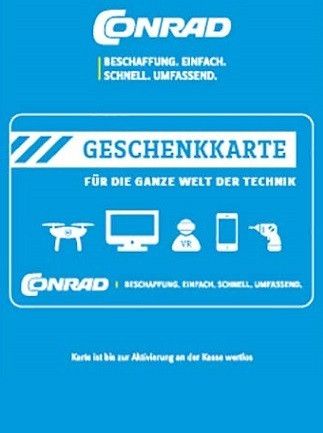 Conrad Gift Card 25 EUR  - Conrad Key  - GERMANY