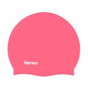 Детская Шапочка для плавания Renvo Junin JR Розовый OSFM (1SC100-12)