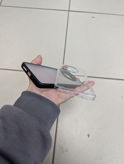 OnePlus 13R Чохол Wlons Hybrid прозорий протиударний | Зображення 2