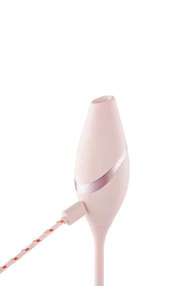 Пульсатор з вакуумним стимулятором KISSTOY Cathy III Pink Sex Aura | Зображення 2