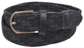 Эластичный ремень резинка Kamo belt 107х3 см трехцветный