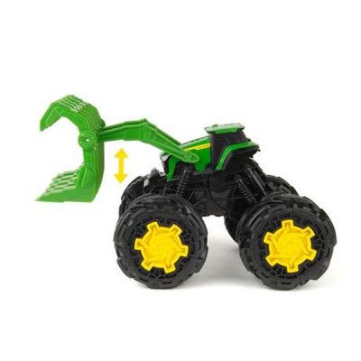 Спецтехника John Deere Kids Monster Treads с ковшом и большими колесами (47327) | Зображення 3