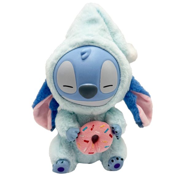 Дитяча м'яка іграшка-брелок "Стіч з ковпаком" STITCH(Blue) 26 см