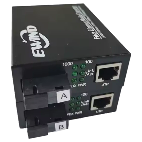 Ewind EW-810GS-20A/B 1000M Медіаконвертер