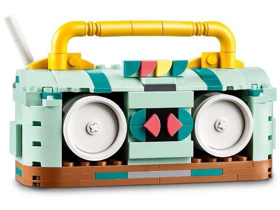 Конструктор LEGO  Creator Ретро ролики (31148) | Зображення 3