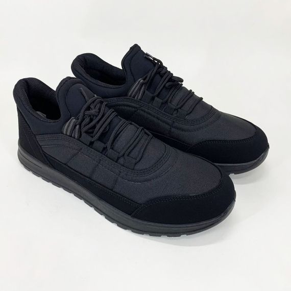 Термо кросівки осінь-зима 43р 28см, Кросівки на хутрі для холоду, Повсякденне взуття для зими YG-31 | Зображення 4