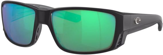 Очки Costa Del Mar Tuna Alley Pro Matte Black Green Mirror 580G
