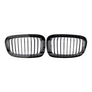Решетки радиатора компл. BMW 1 F20/F21 10-15 (глянц. чёрн.), AutoTechteile, 706 5124, 706 5122