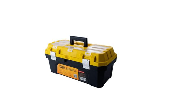 Ящик для інструменту 470*230*220 мм Експерт 19" (з металевим замком) СІЛА 3301131