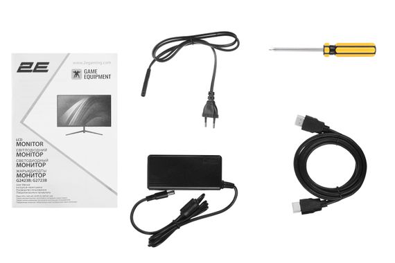 Монітор 2E  LCD 27' F2723B D-Sub, HDMI, IPS, 75Hz (2E-F2723B-01.UA) | Зображення 1
