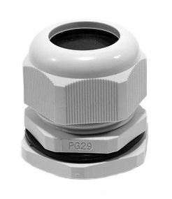 Сальник PG29 d18-25мм IP68 білий "PP" Ny95505340