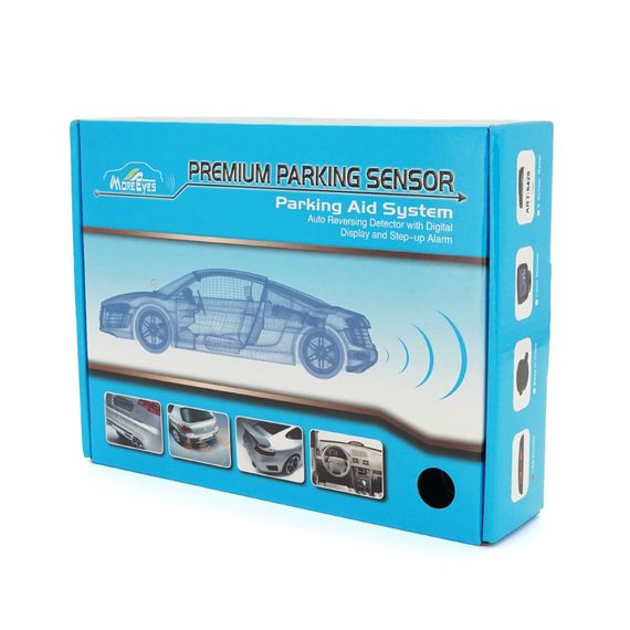 Парктронік на 4 датчики Car Radar | Зображення 1