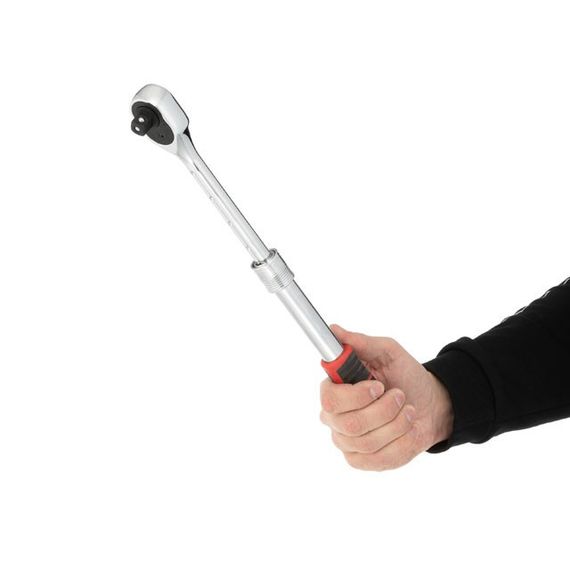 Рукоятка STORM, 72 зуба 1/2", Cr-V INTERTOOL ET-8006 | Зображення 5