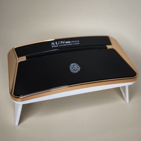 Лампа для ногтей SUN 12 Plus 60W (работает от USB) черно-бронзовая
