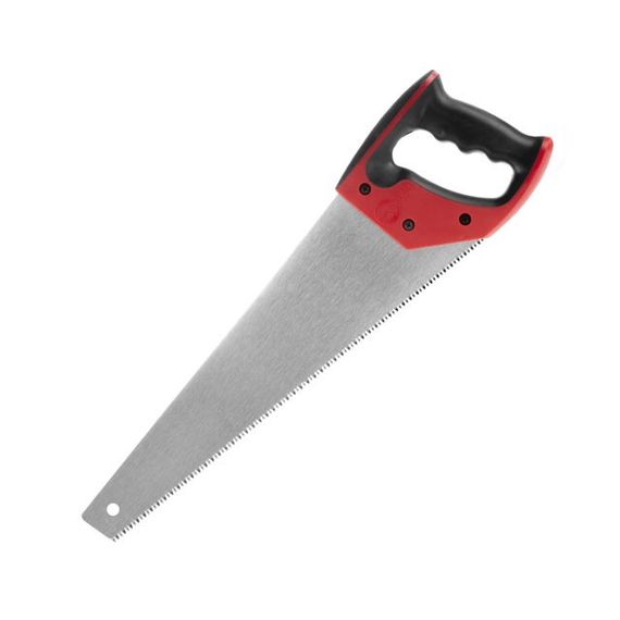 Ножівка для деревини 400 мм, з гартованим зубом, потрійне заточення INTERTOOL HT-3104 | Зображення 1