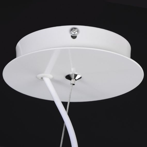 Люстра подвесная для кухни E27 60W WH D35 (BR-01 410S/1) | Зображення 5