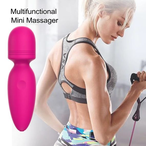 Міні-вібратор мікрофон Every Night Toys Amy рожевий, 10 режимів вібрації Sex Aura | Зображення 3