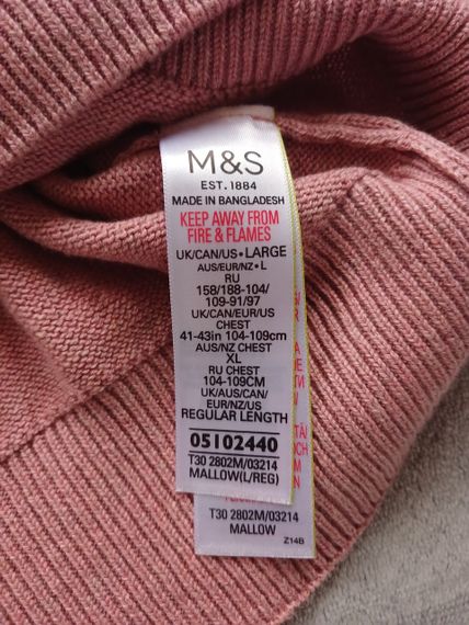 Джемпер чоловічій marks & spencer | Зображення 3