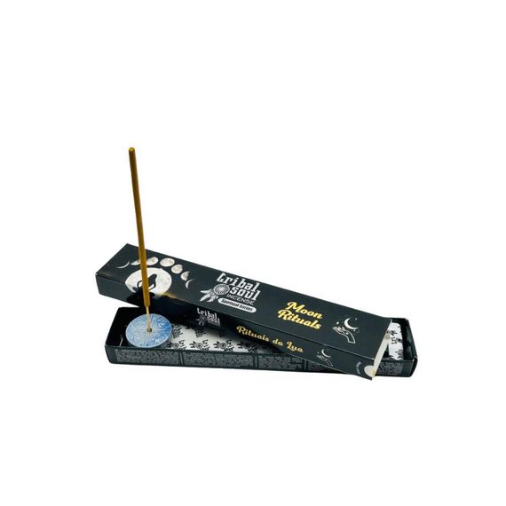 Аромапалочки Tribal Soul Лунный ритуал + Керамическая подставка 15г 8901684621012 | Зображення 1