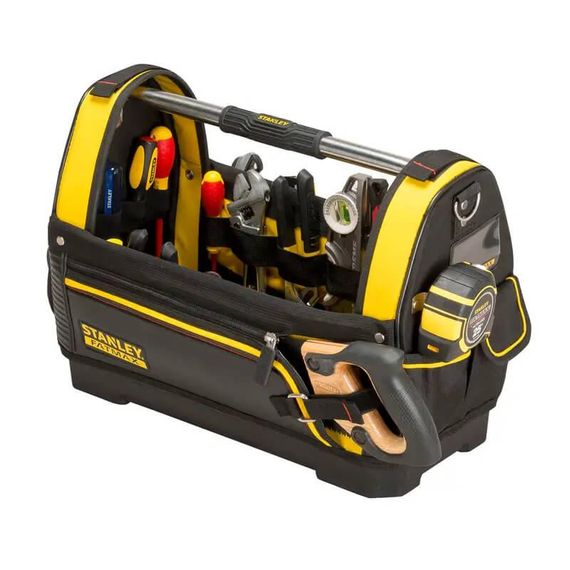 Сумка для инструмента FatMax Open Tote открытая , 18 STANLEY 1-93-951 | Зображення 2