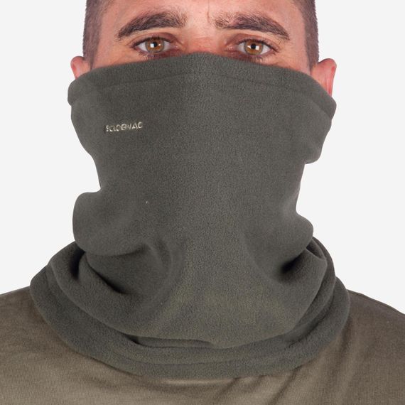 Теплий шарф-снуд для полювання - Зелений - ADULT